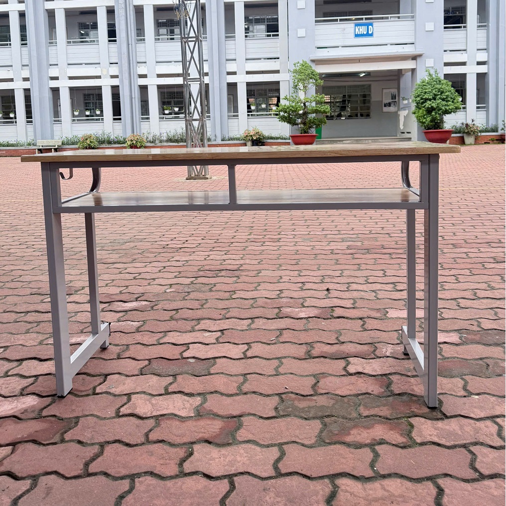 Bàn ghế học sinh gỗ cao su BHSCS12